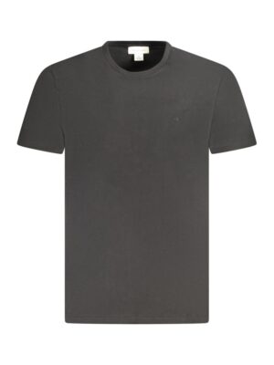 Calvin Klein Black Cotton T-Shirt
