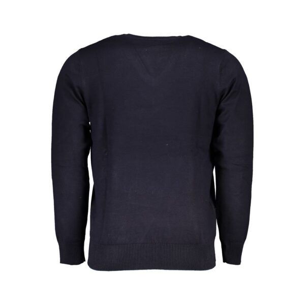 U.S. Grand Polo Blue Nylon Sweater - Image 2