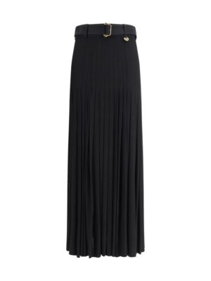 Burberry Pleated midi Skirt