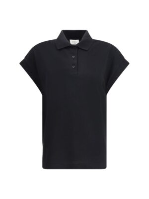 Saint Laurent Sleeveless Polo Shirt