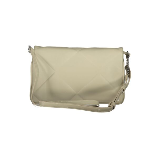 Calvin Klein Beige Cotton Handbag - Image 2