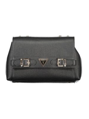 Guess Jeans Black Polyethylene Women Handbag