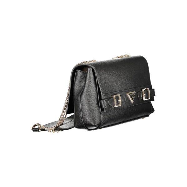 Guess Jeans Black Polyethylene Women Handbag - Image 3