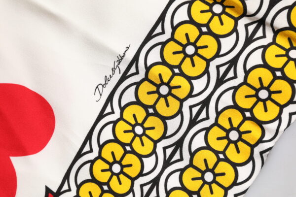 Dolce & Gabbana White Queen Of Hearts Sleeveless Maxi Dress - Image 8