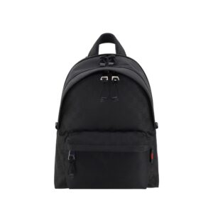 Gucci GG Pattern Nylon Backpack