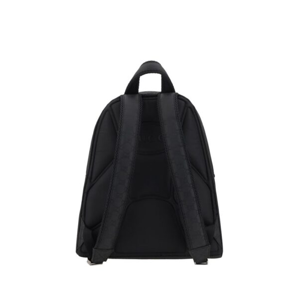 Gucci GG Pattern Nylon Backpack - Image 2