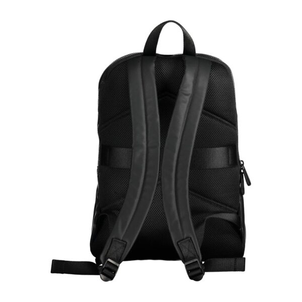 Calvin Klein Black Polyester Men Backpack - Image 2