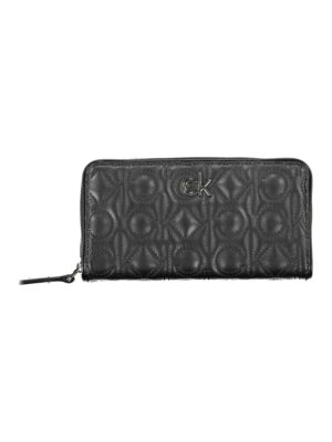 Calvin Klein Black Polyethylene Women Wallet
