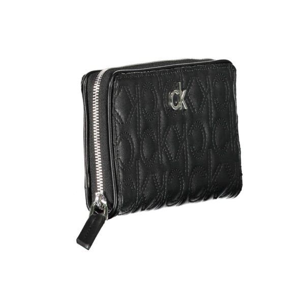 Calvin Klein Black Polyethylene Women Wallet - Image 3