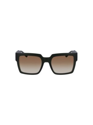 Calvin Klein Brown Plastic Women Sunglass