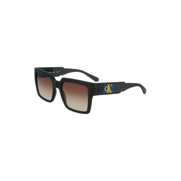 Calvin Klein Brown Plastic Women Sunglass - Image 2