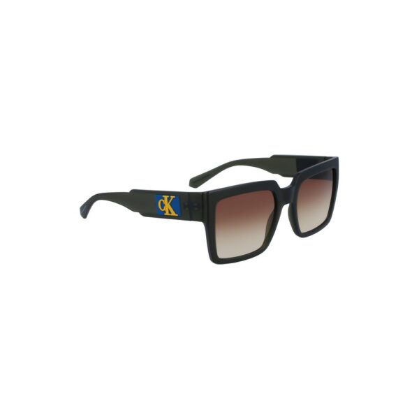 Calvin Klein Brown Plastic Women Sunglass - Image 3
