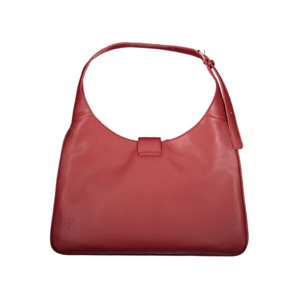 Valentino Bags Red Polyethylene Women Handbag - Image 2