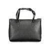 Valentino Bags Black Polyethylene Women Handbag - Image 2