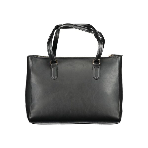 Valentino Bags Black Polyethylene Women Handbag - Image 2