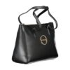 Valentino Bags Black Polyethylene Women Handbag - Image 3