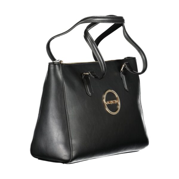 Valentino Bags Black Polyethylene Women Handbag - Image 3