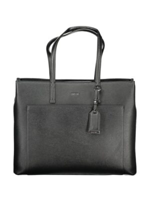 Calvin Klein Black Polyethylene Women Handbag