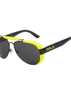Polo Ralph Lauren Black Resin Sunglasses