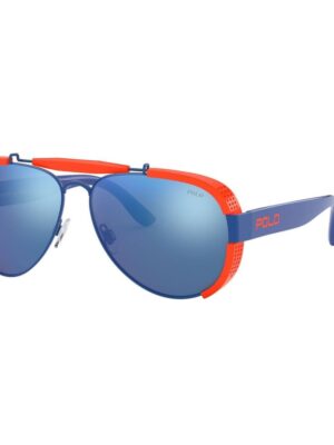 Polo Ralph Lauren Blue Resin Sunglasses