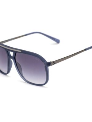 Guess Blue Resin Sunglasses
