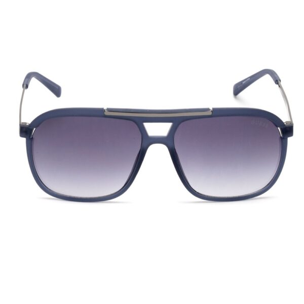 Guess Blue Resin Sunglasses - Image 2