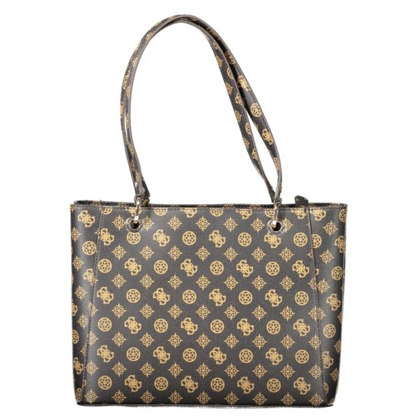Guess Jeans Brown Polyethylene Women Handbag - Image 2