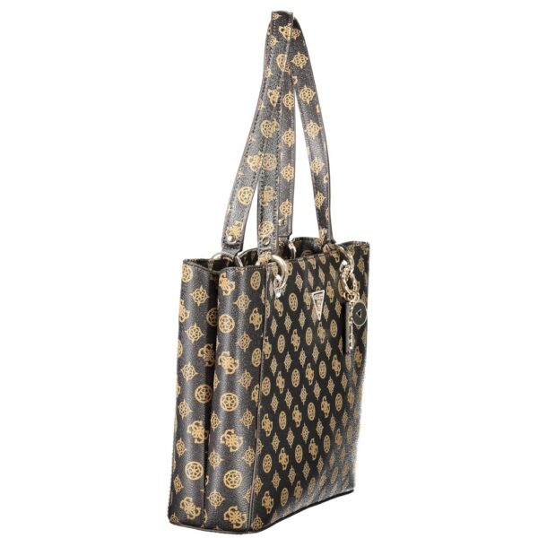 Guess Jeans Brown Polyethylene Women Handbag - Image 3