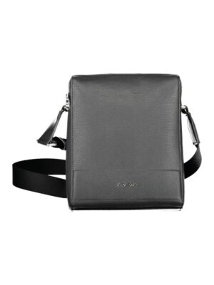 Calvin Klein Black Polyester Mens Shoulder Bag