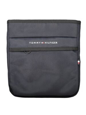 Tommy Hilfiger Blue Polyester Men Shoulder Bag