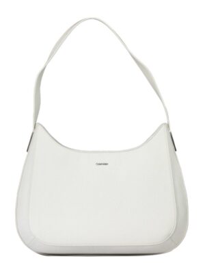 Calvin Klein White Polyester Women Handbag