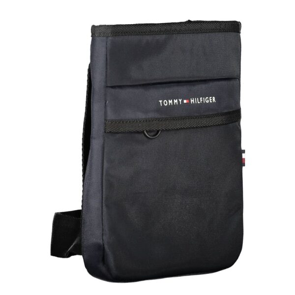 Tommy Hilfiger Blue Polyester Men Shoulder Bag - Image 3