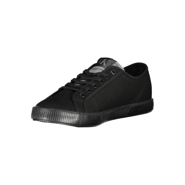 Calvin Klein Black Cotton Men Sneaker - Image 3
