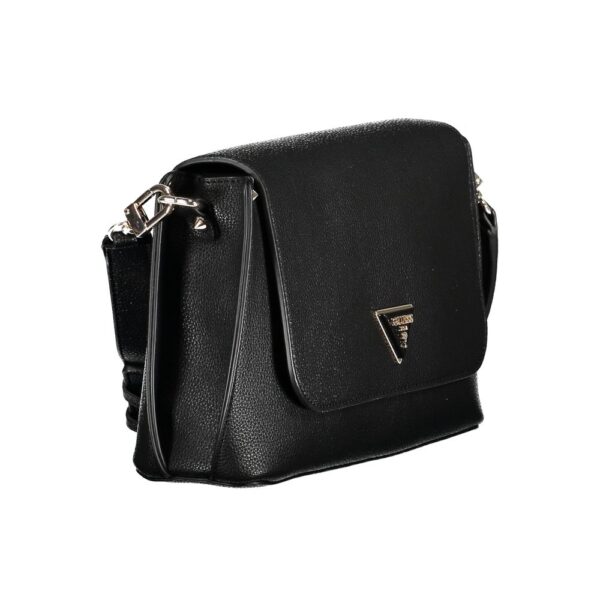 Guess Jeans Black Polyethylene Handbag - Image 2