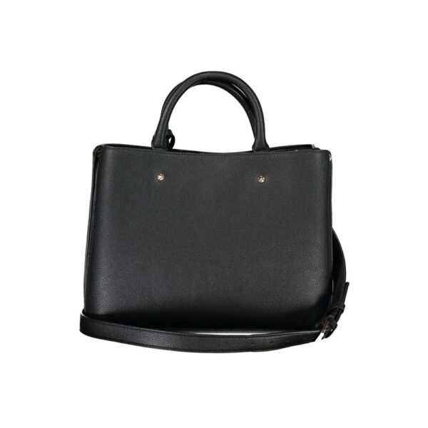 Guess Jeans Black Polyethylene Handbag - Image 2