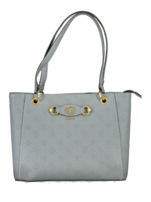 Guess Jeans Light Blue Polyethylene Women Handbag