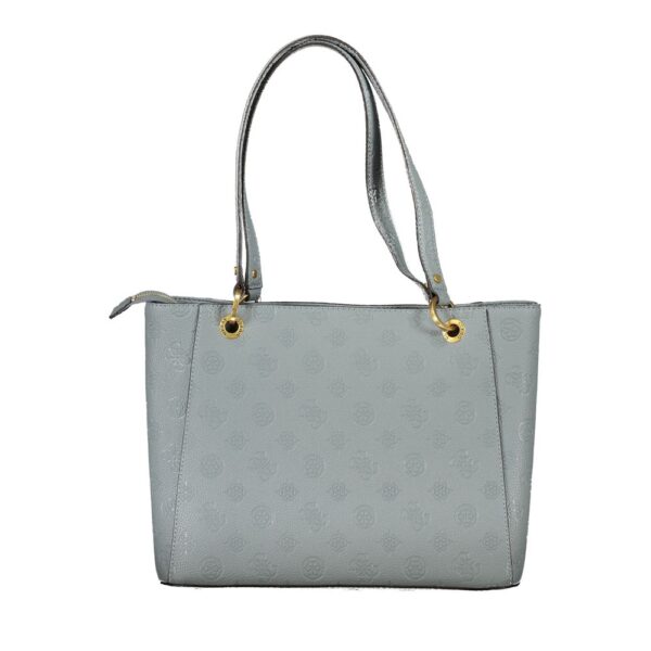 Guess Jeans Light Blue Polyethylene Women Handbag - Image 2