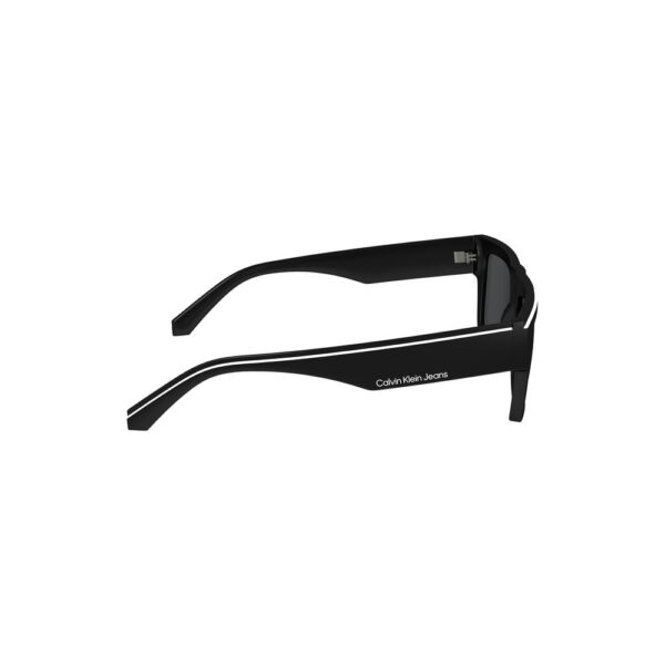 Calvin Klein Black Plastic Sunglasses - Image 3