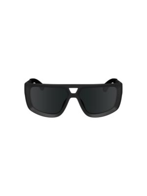 Calvin Klein Black Plastic Sunglasses