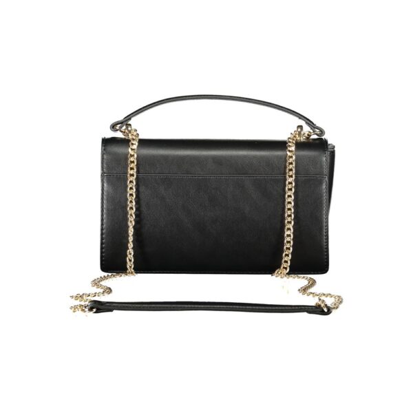Valentino Bags Black Polyethylene Women Handbag - Image 2