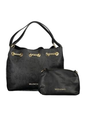Valentino Bags Black Polyethylene Handbag