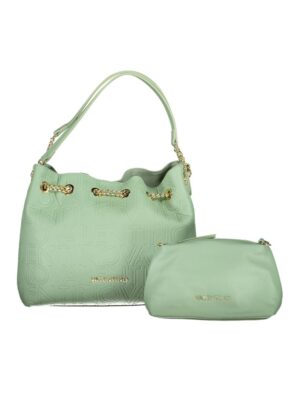 Valentino Bags Green Polyethylene Handbag