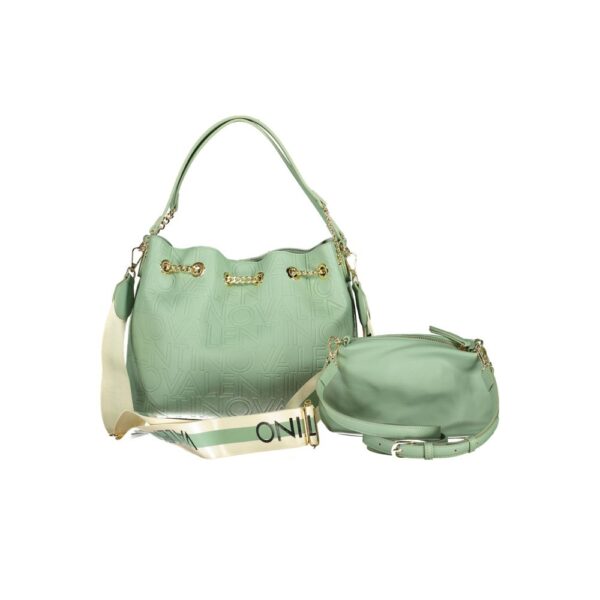 Valentino Bags Green Polyethylene Handbag - Image 2