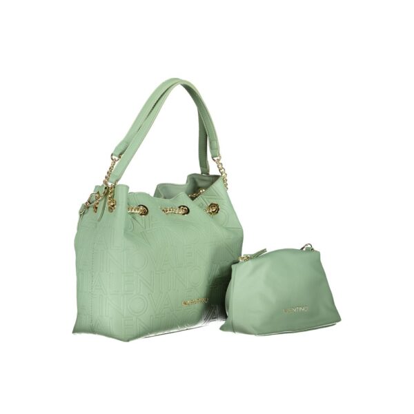 Valentino Bags Green Polyethylene Handbag - Image 3