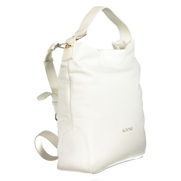 Valentino Bags White Polyethylene Women Handbag - Image 3