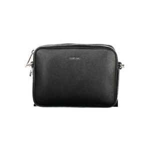 Calvin Klein Black Polyethylene Women Handbag
