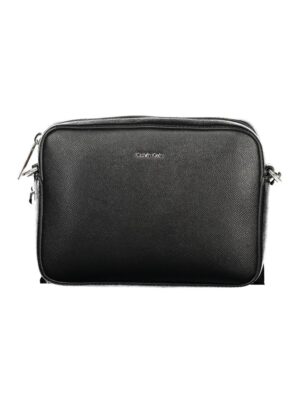 Calvin Klein Black Polyethylene Women Handbag