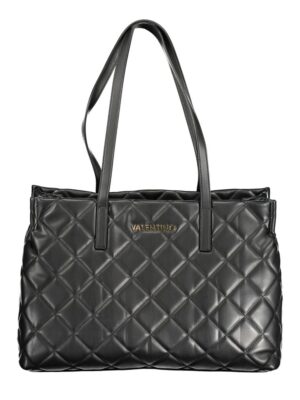 Valentino Bags Black Polyethylene Handbag