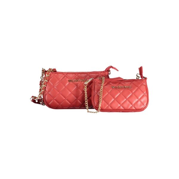 Valentino Bags Red Polyethylene Handbag - Image 2