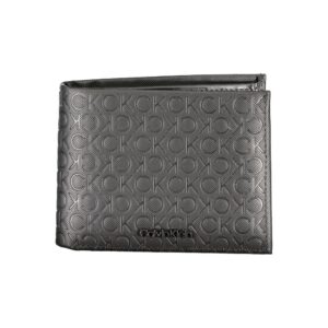 Calvin Klein Black Leather Wallet